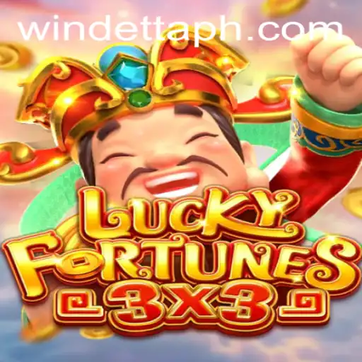 LUCKYFORTUNES3x3 Slot Game at Windetta Casino